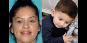 Stephanie Monique Ramos, 35, was last seen with her son, James Astuto, 1, on March 8, 2025. (Los Angeles County Sheriff’s Department)