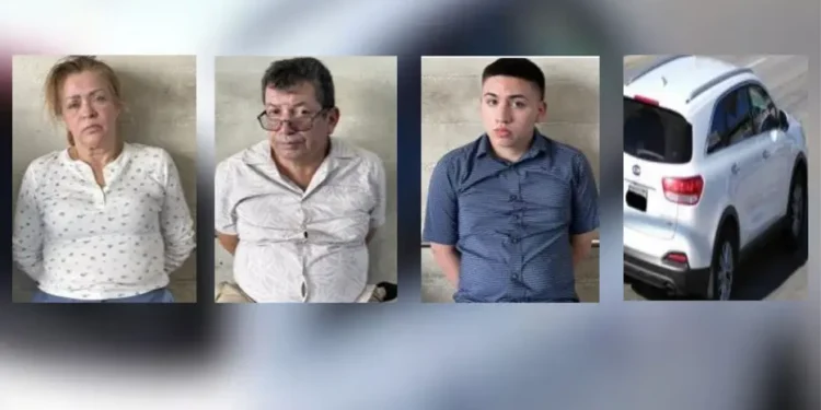 Scammers Rosalba Bernal-Sanchez, Jairo Naranjo-Lopez, and Kevin Prieto-Bernal - all citizens of Colombia