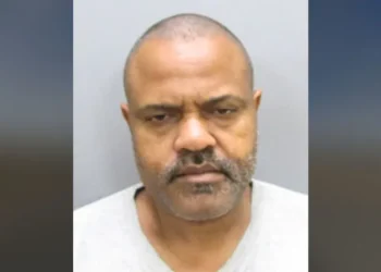 Howard Parker, 55, of Apple Valley, was arrested for the alleged sexual assault of a patient with cognitive disabilities. (San Bernardino County Sheriff’s Department)