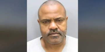 Howard Parker, 55, of Apple Valley, was arrested for the alleged sexual assault of a patient with cognitive disabilities. (San Bernardino County Sheriff’s Department)