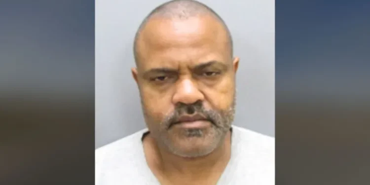 Howard Parker, 55, of Apple Valley, was arrested for the alleged sexual assault of a patient with cognitive disabilities. (San Bernardino County Sheriff’s Department)
