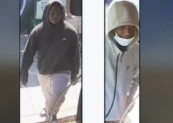 Two male persons of interest wanted in connection with the deadly July 2025 assault of an elderly man in South L.A. (Los Angeles County Sheriff’s Department)