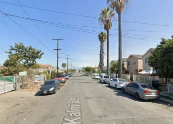 A homicide investigation is underway after a man was found dead in the Florence-Firestone neighborhood of South Los Angeles on July 28, 2026. (Google Maps)