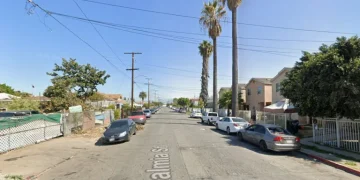 A homicide investigation is underway after a man was found dead in the Florence-Firestone neighborhood of South Los Angeles on July 28, 2026. (Google Maps)