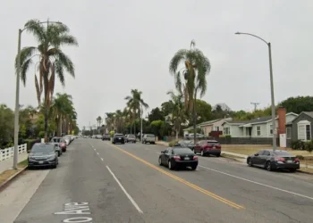 1400 block of Redondo Avenue Google Maps street view