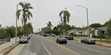 1400 block of Redondo Avenue Google Maps street view