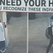 Images of two suspects wanted in an attack. (San Bernardino PD)