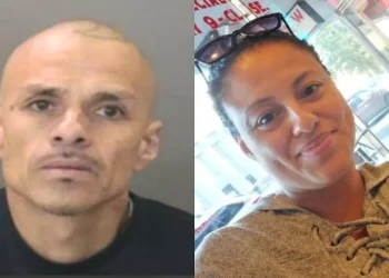 Oscar Velasquez, 43, and, Jasmine Miranda, 38. (Anaheim Police Department)