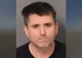 Shane Ryan Gledhill, 46, of Lompoc, was arrested for the alleged sexual abuse and exploitation of nine underage victims across Southern California and possibly the East Coast. (Santa Barbara County Sheriff’s Office).