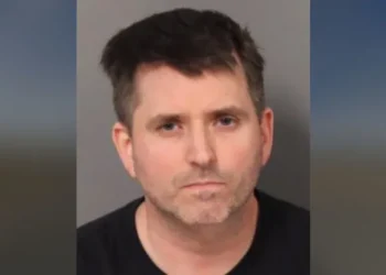 Shane Ryan Gledhill, 46, of Lompoc, was arrested for the alleged sexual abuse and exploitation of nine underage victims across Southern California and possibly the East Coast. (Santa Barbara County Sheriff’s Office).