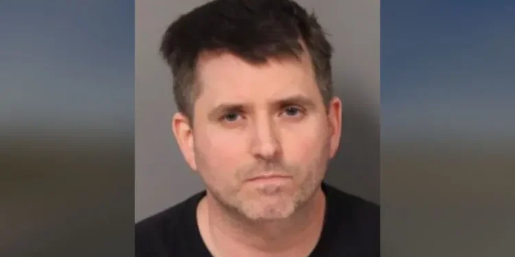 Shane Ryan Gledhill, 46, of Lompoc, was arrested for the alleged sexual abuse and exploitation of nine underage victims across Southern California and possibly the East Coast. (Santa Barbara County Sheriff’s Office).